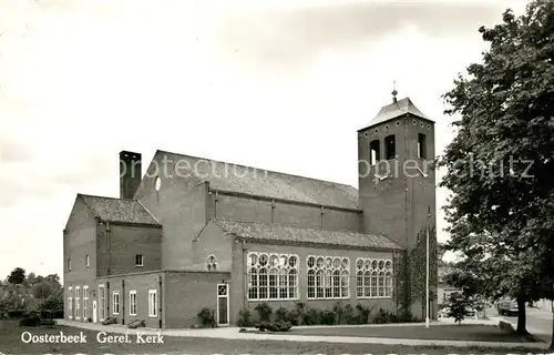 AK / Ansichtskarte Oosterbeek Geref. Kerk Kirche Oosterbeek