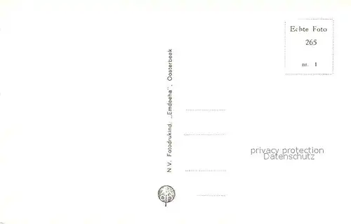 AK / Ansichtskarte Oosterbeek Geref. Kerk Kirche Oosterbeek