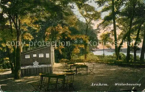 AK / Ansichtskarte Arnhem Westerbouwing Arnhem