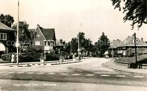 AK / Ansichtskarte Wageningen Otto van Gelreweg Wageningen