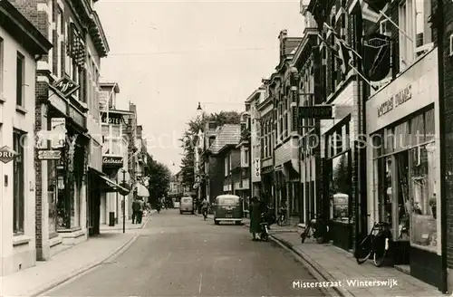 AK / Ansichtskarte Winterswijk Misterstraat Winterswijk