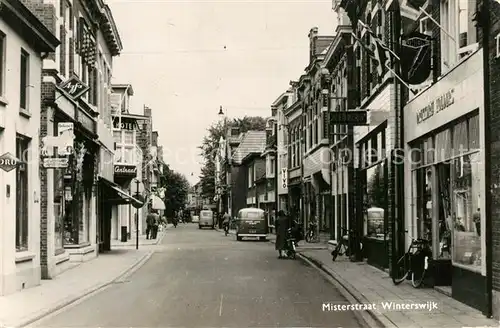 AK / Ansichtskarte Winterswijk Misterstraat Winterswijk