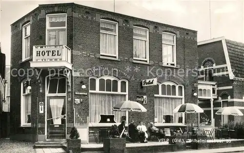 AK / Ansichtskarte Velp_Arnhem Pension Hotel Cafe Restaurant Metropole Velp Arnhem