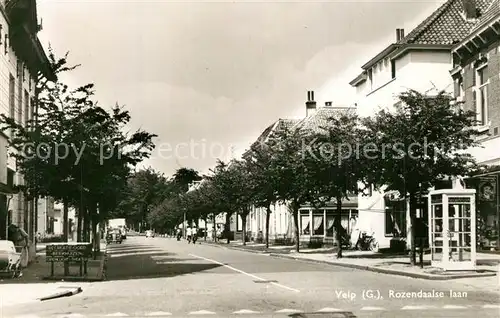 AK / Ansichtskarte Velp_Arnhem Rozendaalse Laan Velp Arnhem