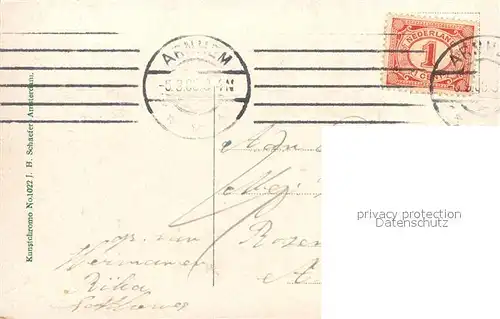 AK / Ansichtskarte Velp_Arnhem Huize Daalhuizen Velp Arnhem