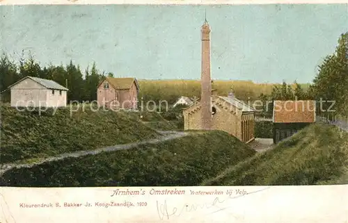 AK / Ansichtskarte Velp_Arnhem Waterwerken Velp Arnhem