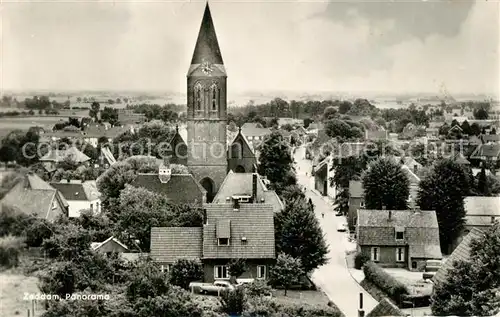 AK / Ansichtskarte Zeddam Panorama Kerk Zeddam