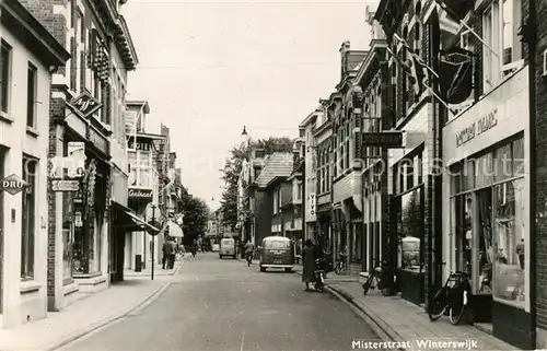 AK / Ansichtskarte Winterswijk Misterstraat Winterswijk
