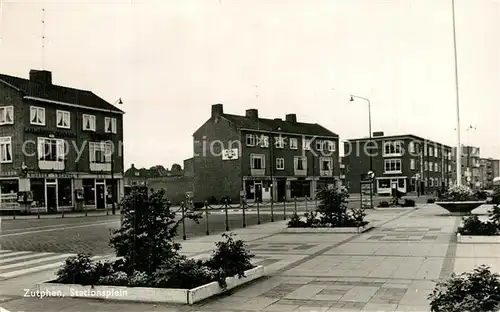 AK / Ansichtskarte Zutphen Stationsplein Zutphen