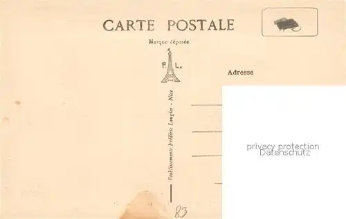 AK / Ansichtskarte Fayence Boulevard Pegere Fayence