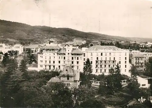 AK / Ansichtskarte Chatelguyon Le Splendid vu de l Hotel Continental Chatelguyon