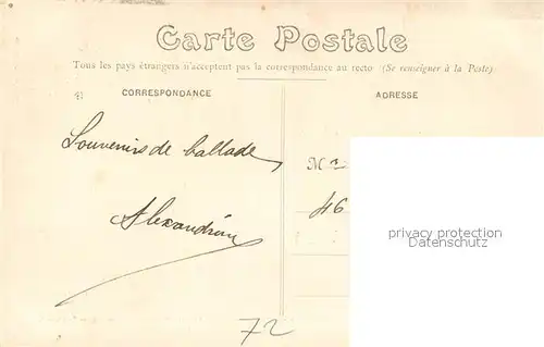 AK / Ansichtskarte Bonnetable Funerailles du Duc de Doudeauville Sept 1908 Bonnetable