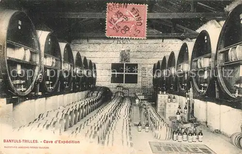 AK / Ansichtskarte Banyuls sur Mer Cave d Expedition Banyuls sur Mer