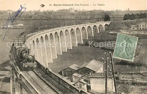 AK / Ansichtskarte Saint Leonard de Noblat Le Viaduc Saint Leonard de Noblat