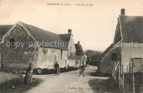 AK / Ansichtskarte Orgerus Derriere le Parc Orgerus