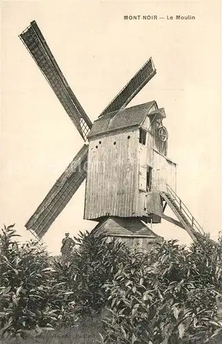 AK / Ansichtskarte Mont_Noir Le Moulin 