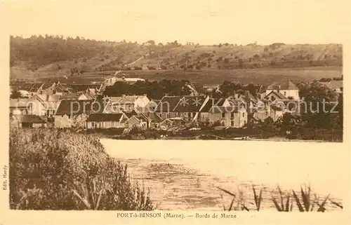AK / Ansichtskarte Port_a_Binson Bords de Marne Port_a_Binson