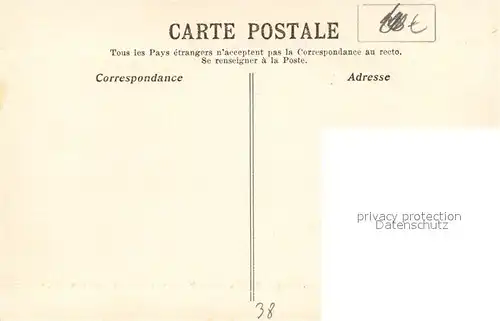 AK / Ansichtskarte La_Grande Chartreuse Expulsation des Peres Chartreux Avril 1908 La_Grande Chartreuse