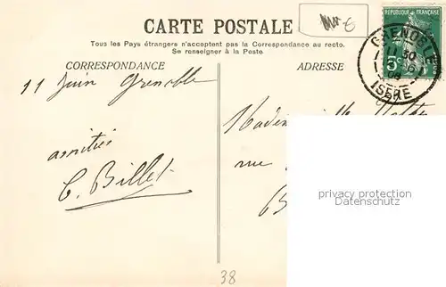 AK / Ansichtskarte La_Grande Chartreuse Expulsion des Peres La_Grande Chartreuse