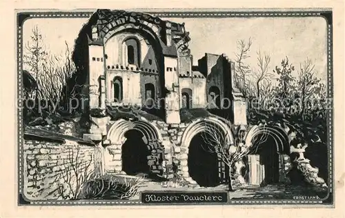 AK / Ansichtskarte Vauclerc Kloster Vauclerc Vauclerc