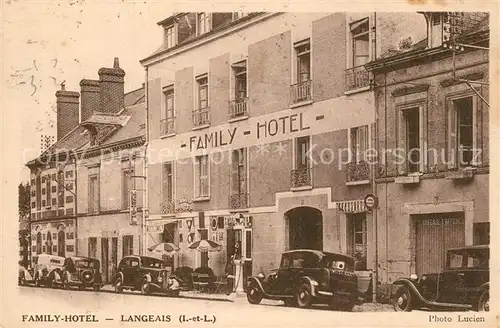 AK / Ansichtskarte Langeais Family Hotel Langeais