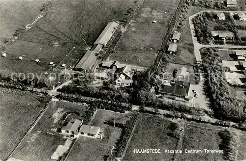 AK / Ansichtskarte Haamstede Vacantie Centrum Torenweg Fliegeraufnahme Haamstede