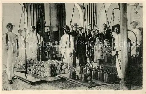 AK / Ansichtskarte Alkmaar Kaasmarkt Alkmaar