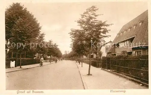 AK / Ansichtskarte Bussum Huizerweg Bussum