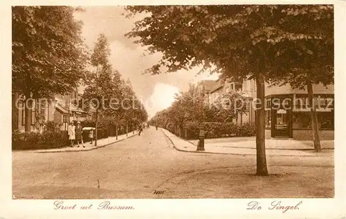 AK / Ansichtskarte Bussum De Singel Bussum