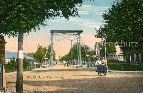 AK / Ansichtskarte Bussum Brediusbrug Bussum