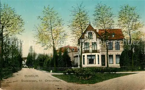 AK / Ansichtskarte Bussum Gudelalaan hk Oranjelaan Bussum