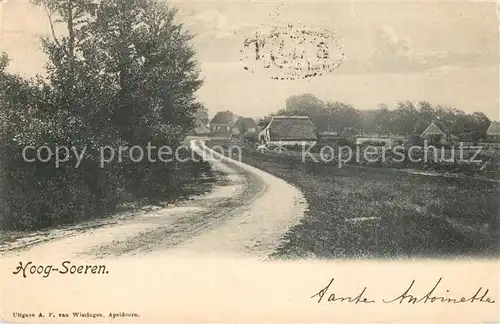 AK / Ansichtskarte Hoog_Soeren Panorama Hoog Soeren