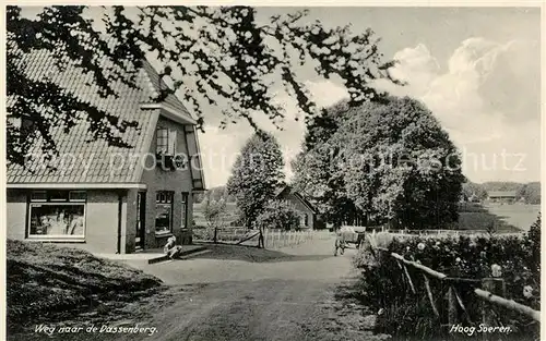 AK / Ansichtskarte Hoog Soeren Weg naar de Dassenberg Hoog Soeren