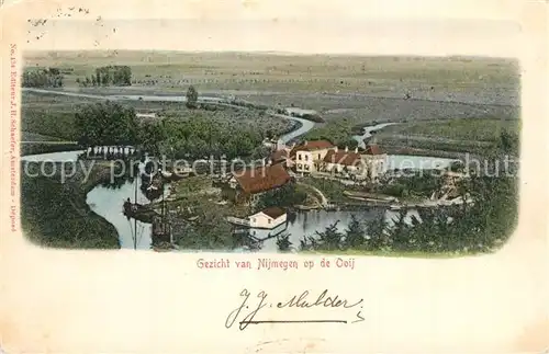 AK / Ansichtskarte Nijmegen Panorama o de Ooij Nijmegen