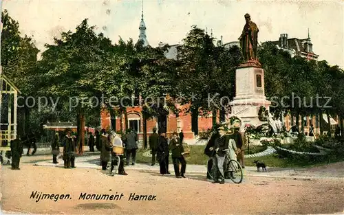 AK / Ansichtskarte Nijmegen Monument Hamer Nijmegen