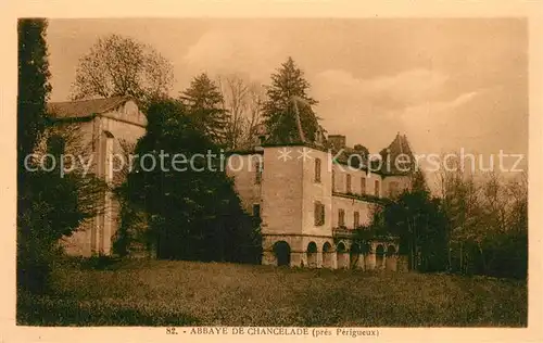 AK / Ansichtskarte Chancelade Abbaye Kloster Chancelade
