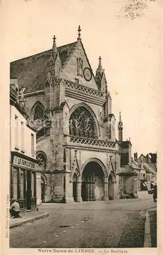 AK / Ansichtskarte Notre_Dame_de_Liesse La Basilique Notre_Dame_de_Liesse