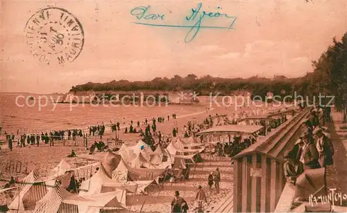 AK / Ansichtskarte Fouras_Charente Maritime La plage Fouras Charente Maritime