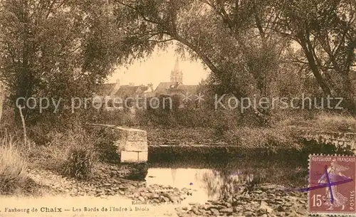 AK / Ansichtskarte Deols Les bords de l Indre Deols