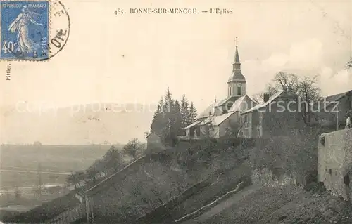 AK / Ansichtskarte Bonne_sur_Menoge Eglise 
