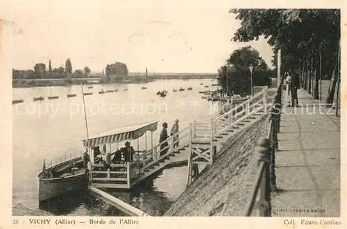 AK / Ansichtskarte Vichy_Allier Bords de l Allier Vichy Allier