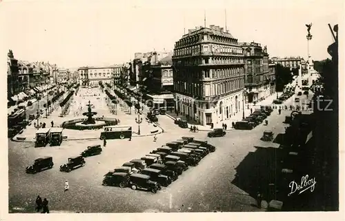 AK / Ansichtskarte Bordeaux Allees de Tourny et Cours du XXX Juillet Bordeaux