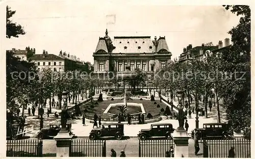 AK / Ansichtskarte Saint Etienne_Loire Place Jean Jaures et la Prefecture Saint Etienne Loire