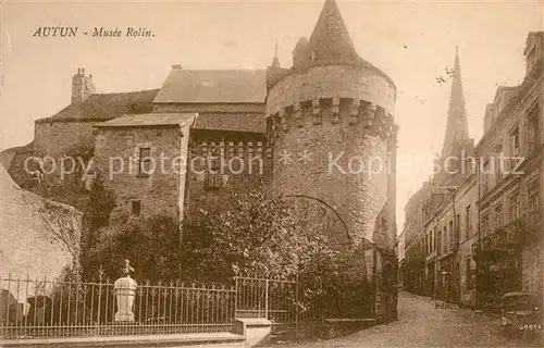 AK / Ansichtskarte Autun Musee Rolin Autun