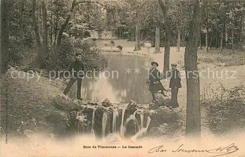 AK / Ansichtskarte Bois_de_Vincennes La Cascade Bois_de_Vincennes