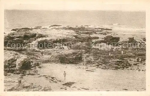 AK / Ansichtskarte Saint Palais sur Mer Rochers de Perrieres Saint Palais sur Mer