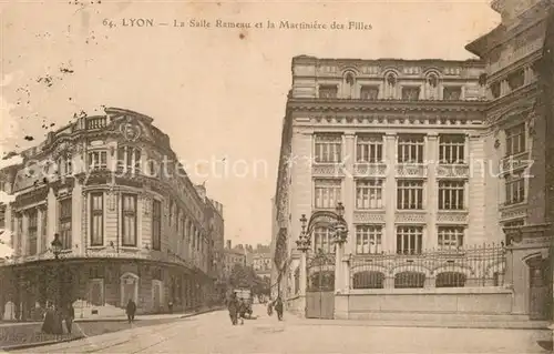 AK / Ansichtskarte Lyon_France La Salle Rameau et la Martiniere des Filles Lyon France