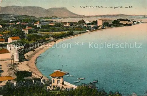 AK / Ansichtskarte Les_Sablettes Vue generale Les_Sablettes