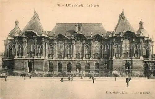 AK / Ansichtskarte Lille_Nord Musee Lille_Nord
