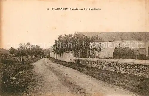 AK / Ansichtskarte Elancourt Le Mousseau Elancourt